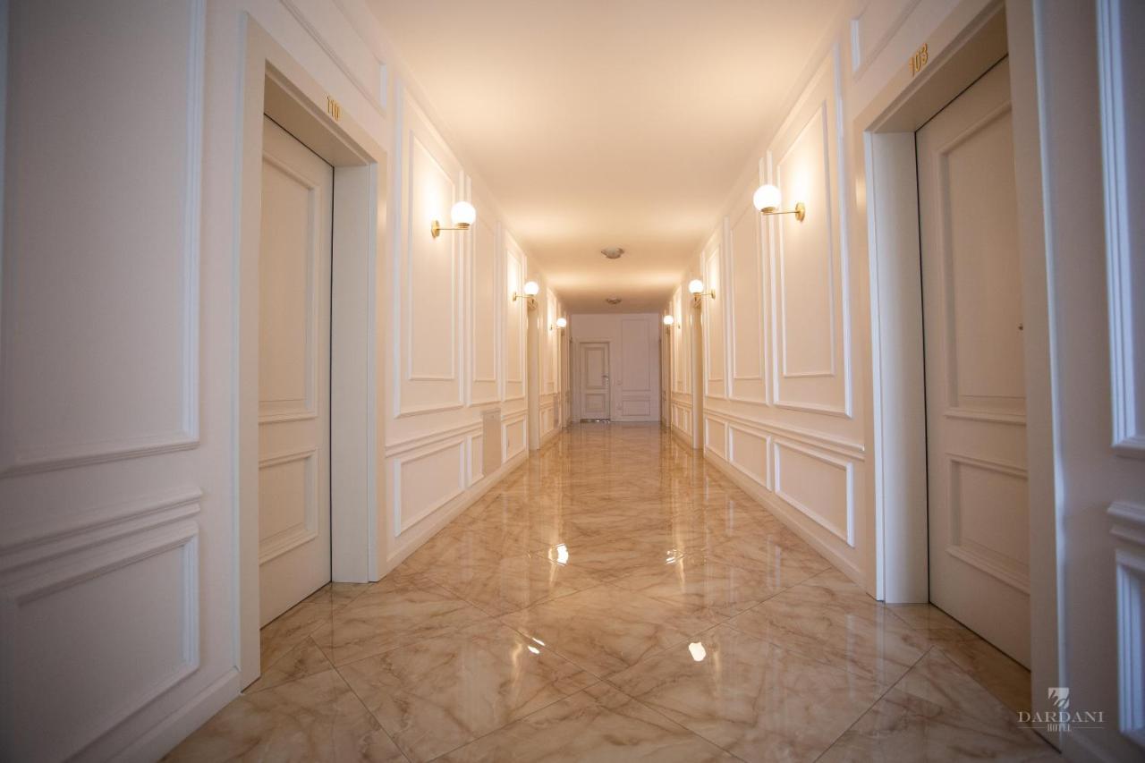 Hotel Dardani Косовска-Митровица Экстерьер фото