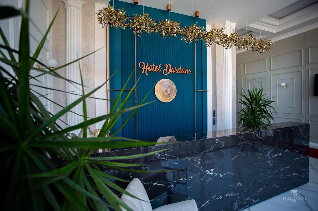Hotel Dardani Косовска-Митровица Экстерьер фото