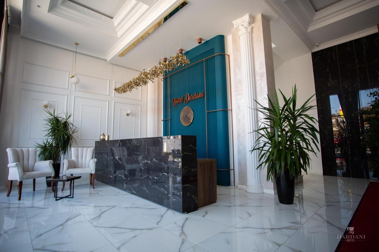Hotel Dardani Косовска-Митровица Экстерьер фото