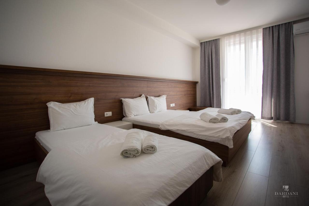 Hotel Dardani Косовска-Митровица Экстерьер фото