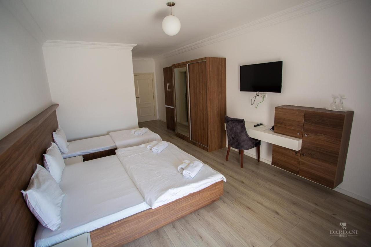 Hotel Dardani Косовска-Митровица Экстерьер фото