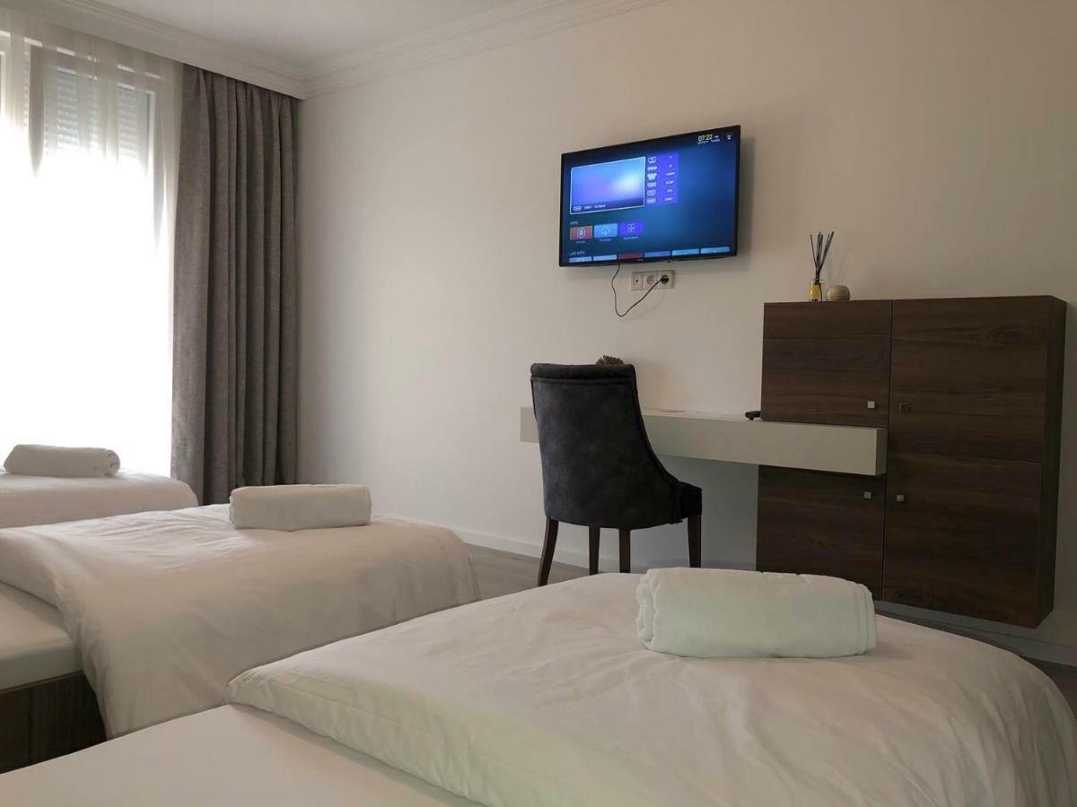 Hotel Dardani Косовска-Митровица Экстерьер фото