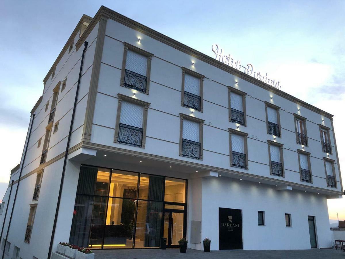 Hotel Dardani Косовска-Митровица Экстерьер фото